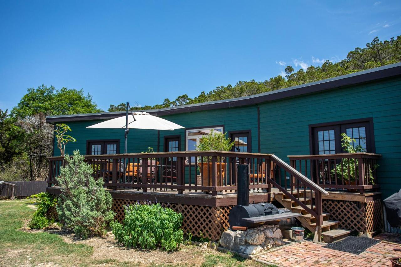 Antler Run Ranch Cabin Pipe Creek Exterior photo